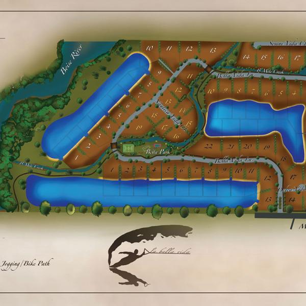 Bella Vida - Artistic Rendering