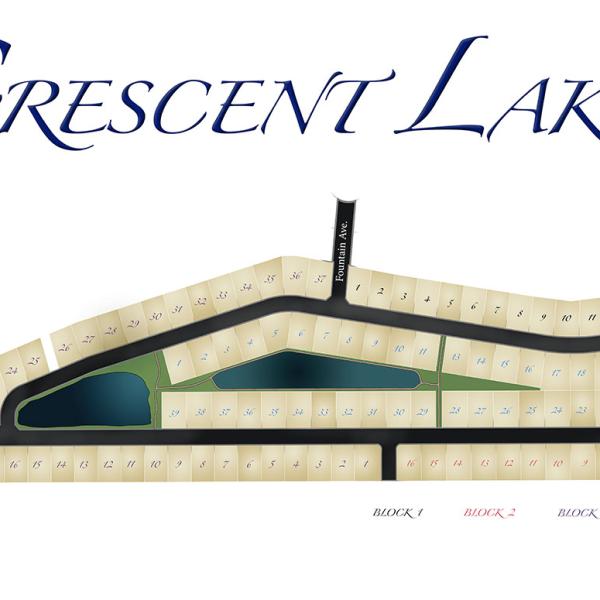 Cresent Lake Detailed